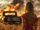 Truck on Fire niestandardowy podkład - Carly Pearce
