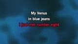 Venus in Blue Jeans Karaoke - Jimmy Clanton