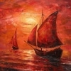 Red Sails in the Sunset