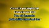 Video Karaoke Comanche (The Brave Horse) - Johnny Horton - Karaoke Canzoni