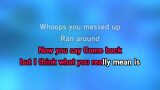 Singen Whoops Karaoke - Meghan Trainor - MP3 Karaoke