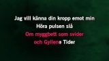 När vi två blir en Karaoke - Gyllene Tider