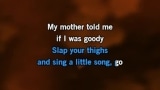 Video Karaoke Liedje The Clapping Song (Clap Pat Clap Slap) - Shirley Ellis