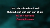 Video Karaoke Caramelldansen (speedy mix) - Caramell