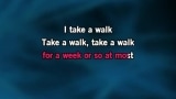 Video Karaoke Take a Walk - Passion Pit - Karaoke Canzoni