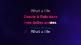 Karaoké What a Life (j'fais ma life) - Scarlet Pleasure