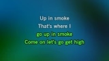 Video Karaoke Up in Smoke - Cheech & Chong - Karaoke Canzoni