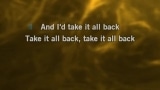 Take It All Back Karaoke - Judah & the Lion