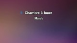 Chambre à louer (live) Karaoke - Plume Latraverse