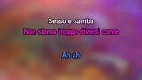 Karaoké Sesso e samba - Tony Effe