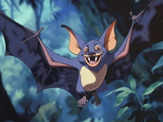 Batty Rat Karaoke Batty Rap - Video with Lyrics - FernGully: The Last Rainforest