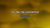 Video Karaoke Liedje Summertime Magic - Childish Gambino