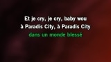 Singen À Paradis City Karaoke - Jean Leloup - MP3 Karaoke