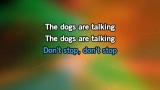 Dogs Are Talking Karaoke - The Angels