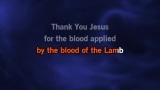 Video Karaoke Thank You Jesus for the Blood - Charity Gayle - Karaoke Canzoni