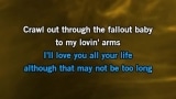 Crawl Out Through the Fallout Karaoke - Sheldon Allman