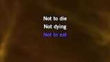 Video Karaoke Not - Big Thief