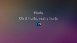 Video Karaoke It Hurts - Lena Philipsson