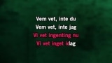 Vem vet Karaoke - Lisa Ekdahl