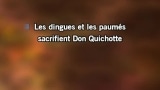 Karaoké Les dingues et les paumés - Hubert-Félix Thiéfaine