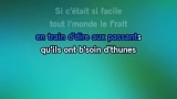 Singen Si facile Karaoke - Casseurs Flowters - MP3 Karaoke