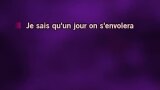 Video Karaoke Ce mur qui nous sépare - Lenni-Kim