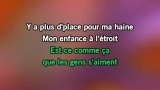 Singen Plus de place pour ta peine Karaoke - Eloïz - MP3 Karaoke