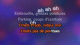 Karaoké Dans ma paranoïa - Jul