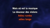 Mais où est la musique ? Karaoke - Claude Barzotti