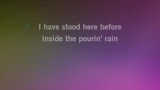 Singen King of Pain (live unplugged) Karaoke - Alanis Morissette - MP3 Karaoke