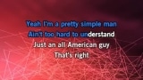 All American Guy Karaoke - Chris Janson