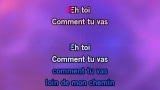 Video Karaoke Comment tu vas ? - Eloïz - Karaoke Canzoni