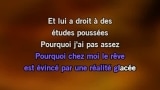 Singen Nés sous la même étoile Karaoke - IAM - MP3 Karaoke