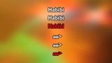 Video Karaoke Habibi de mis amores (habibi ya nour el ein) - Alabina - Karaoke Canzoni