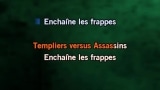 Video Karaoke Liedje Clash Assassins - Joyca