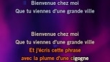 Video Karaoke Bienvenue chez moi - Bigflo & Oli