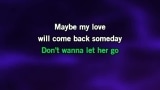 Video Karaoke Liedje Heaven Knows - Rick Price