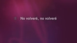 Video Karaoke No volveré - The Gipsy Kings - Karaoke Canzoni