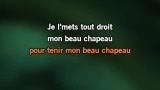 Karaoké Mon beau chapeau - Sacha Distel