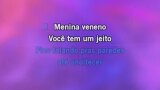 Menina veneno Karaoke - Ritchie