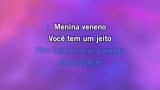 Singen Menina veneno Karaoke - Ritchie - MP3 Karaoke