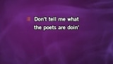 Singen Poets Karaoke - The Tragically Hip - MP3 Karaoke