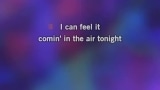 In the Air Tonight (live The First Final Farewell Tour) Karaoke - Phil Collins