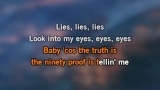 Video Karaoke Liedje Lies Lies Lies - Morgan Wallen