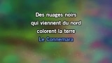 Singen Les lacs du Connemara (live au Zénith d'Amiens 2023) Karaoke - Michel Sardou - MP3 Karaoke