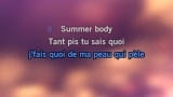 Summer Body Karaoke - Héléna Bailly