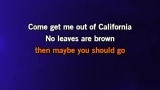 Video Karaoke California - Chappell Roan