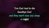 Singen Goodbye Earl Karaoke - Me First and the Gimme Gimmes - MP3 Karaoke