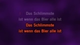 Singen Das schlimmste ist