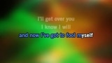 Video Karaoke King of Wishful Thinking - New Found Glory